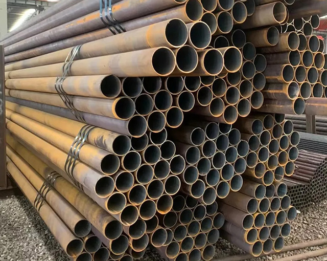 SS330 SS490 LSAW Carbon Pipe